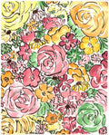 Candy Colored Petals