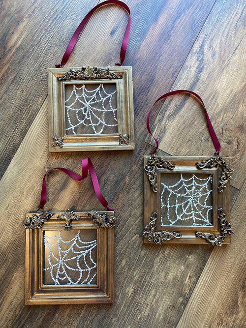 Antique Spiderweb Frames
