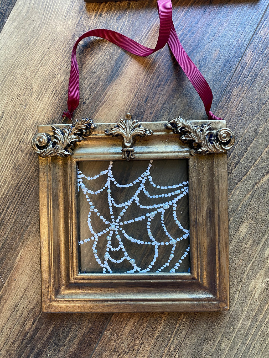 Antique Spiderweb Frames