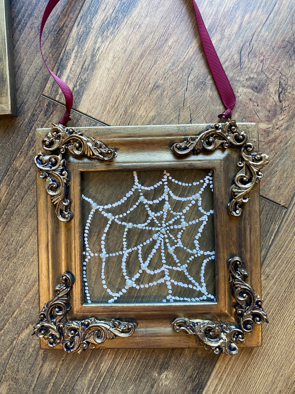 Antique Spiderweb Frames