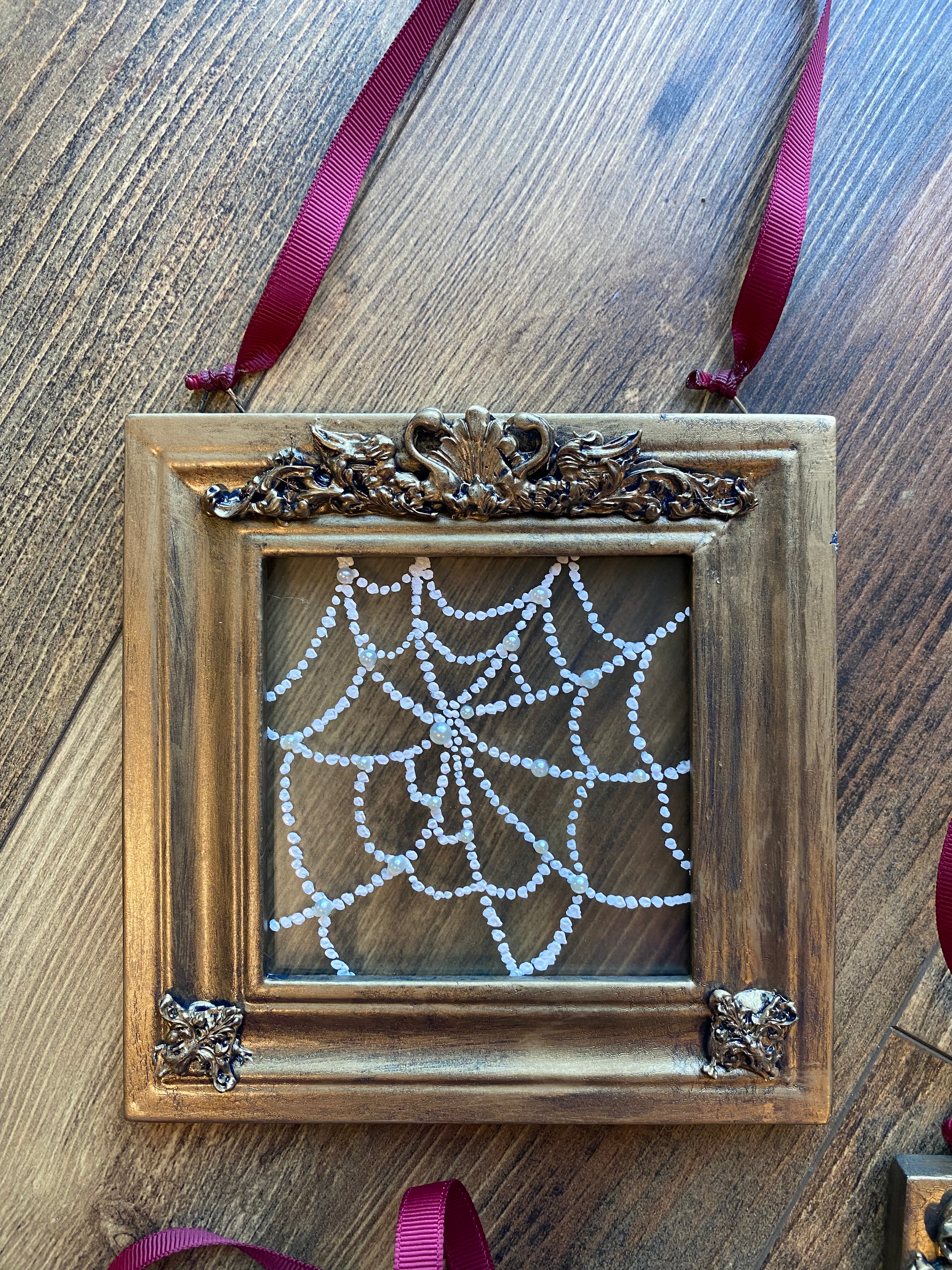 Antique Spiderweb Frames