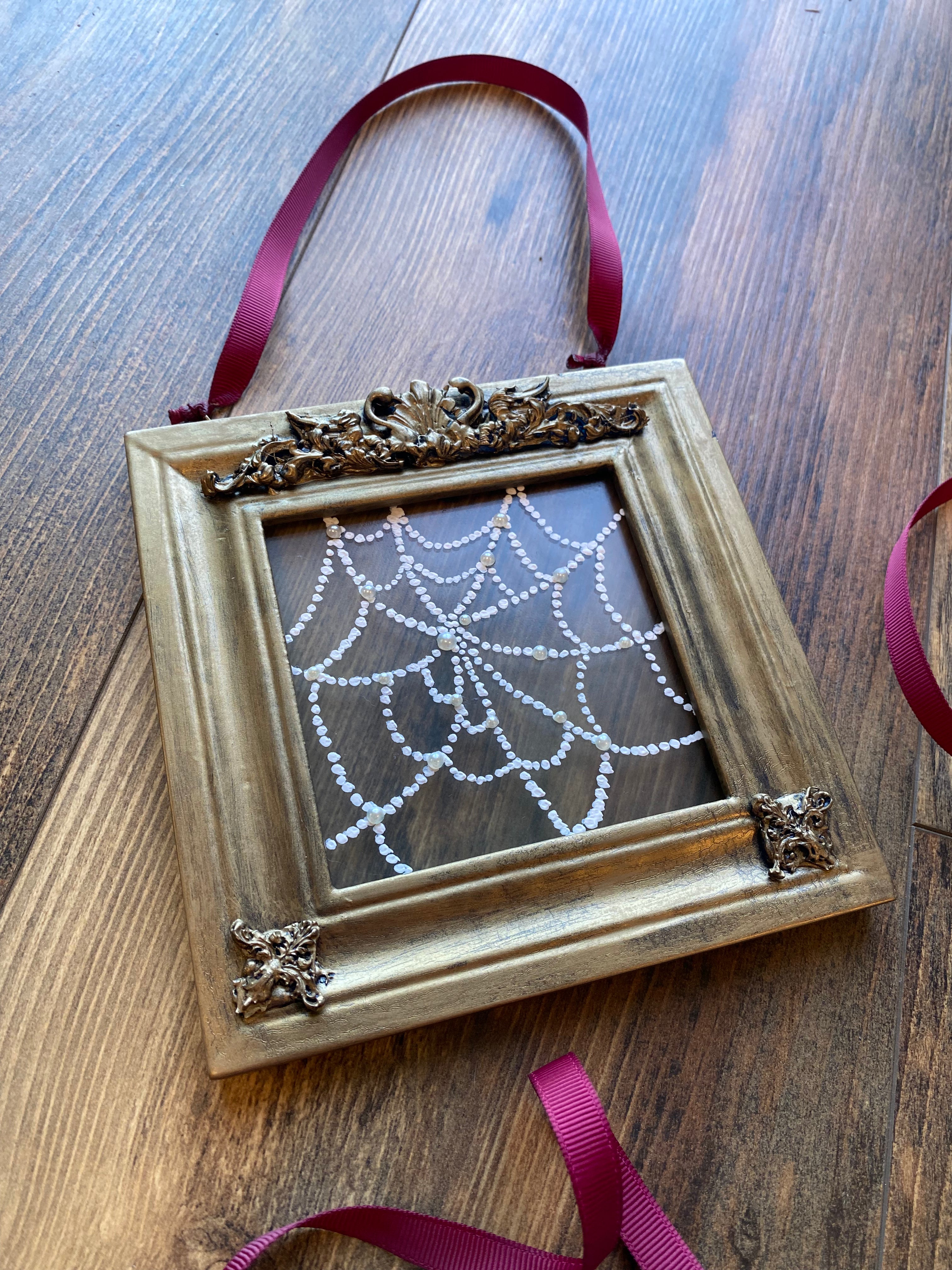 Antique Spiderweb Frames