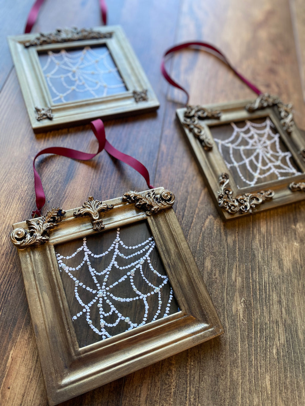 Antique Spiderweb Frames