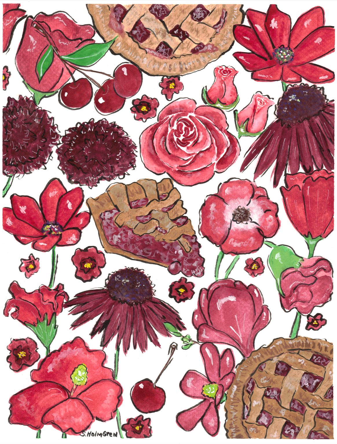 Red All Over